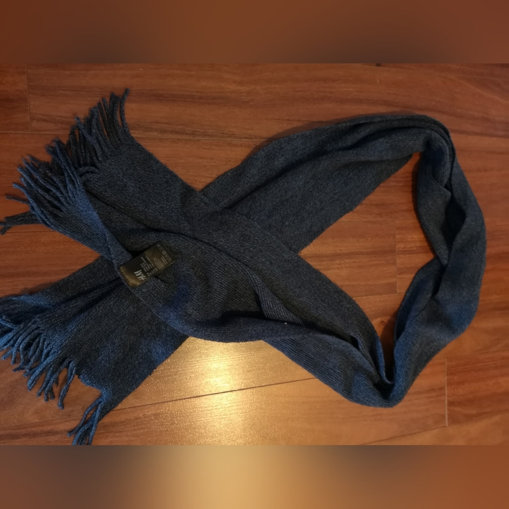 Men's Blue Scarf
